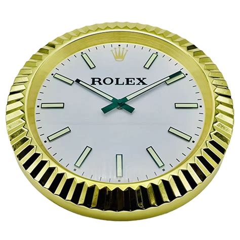 rolex clock for wall|lucky wall clock.